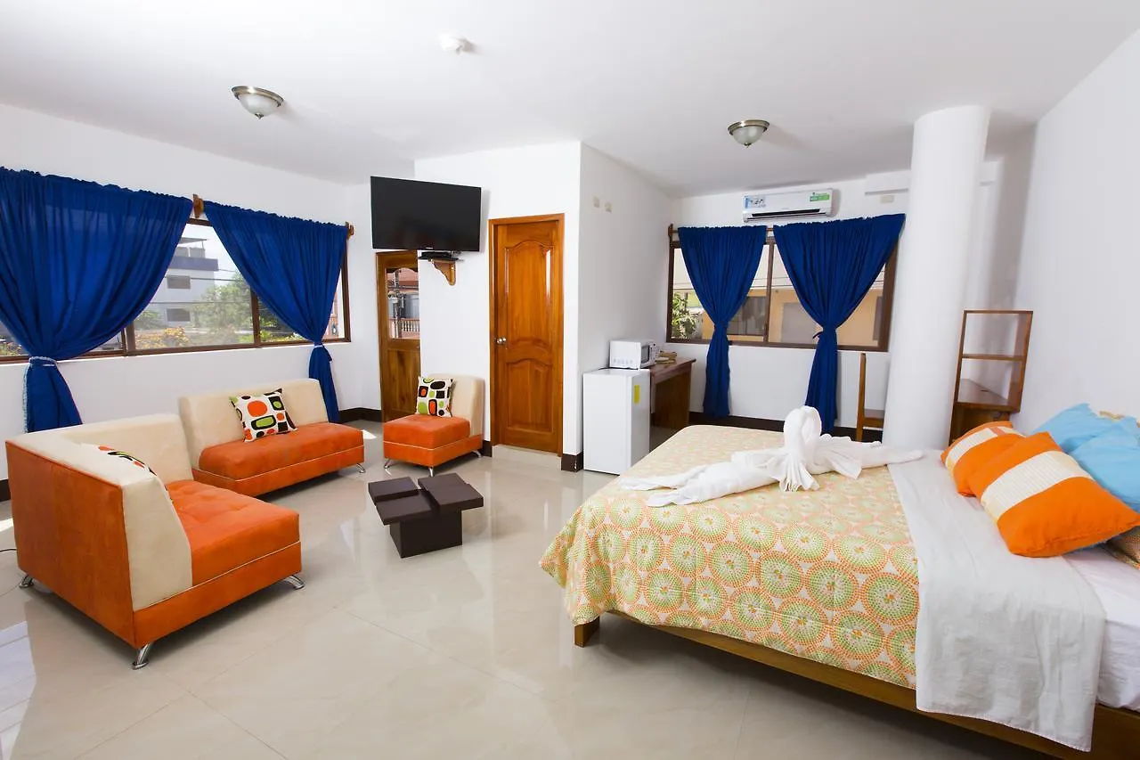 *** Guest house Hostal Tongo Reef Puerto Baquerizo Moreno Ecuador